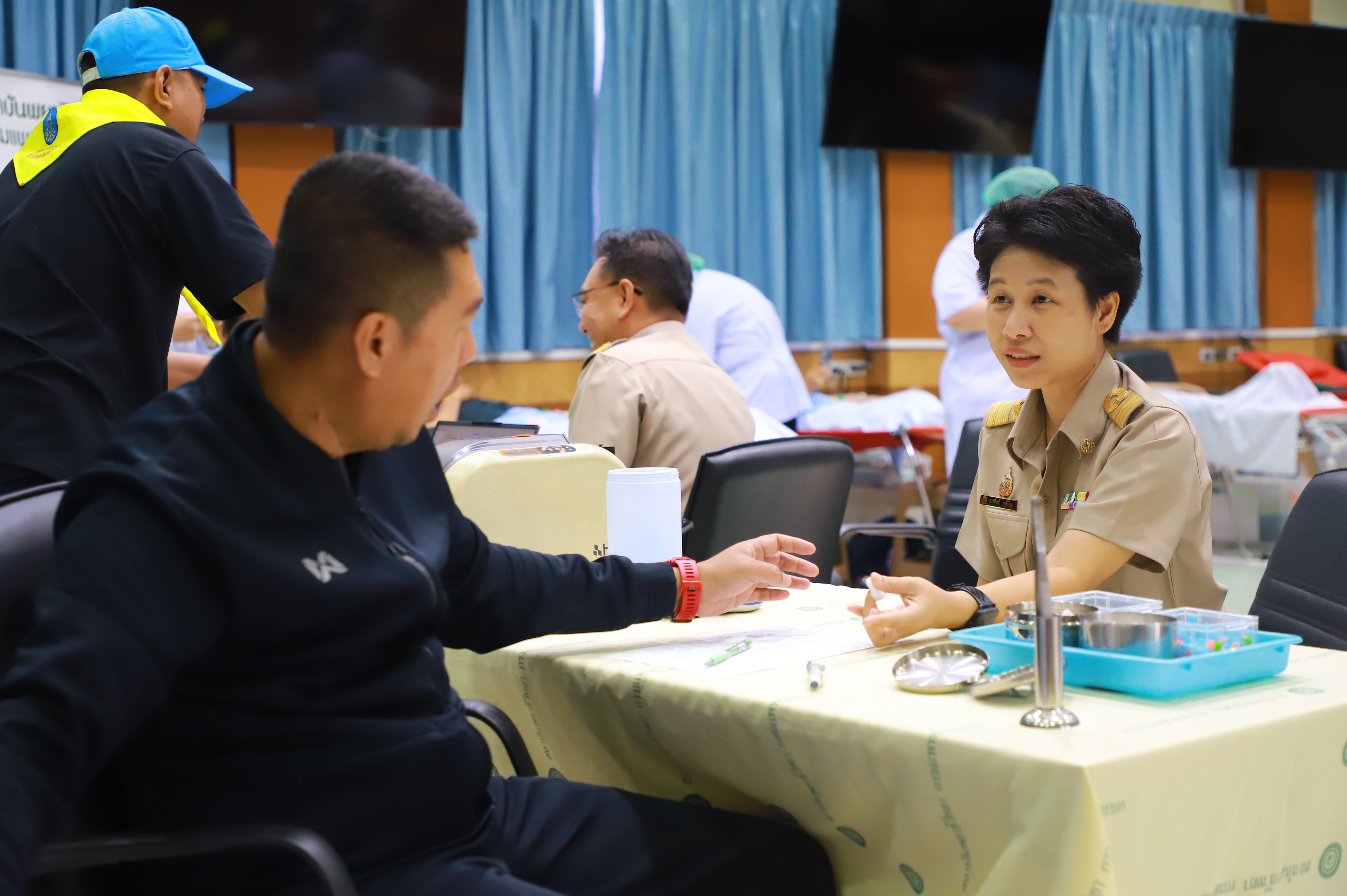 title - ส.ป.ก. จัดโครงการ “ส.ป.ก. ร่วมใจบริจาคโลหิต” เฉลิมพระเกียรติสมเด็จพระนางเจ้าฯ พระบรมราชินี เนื่องในโอกาสวันเฉลิมพระชนมพรรษา 3 มิถุนายน 2569